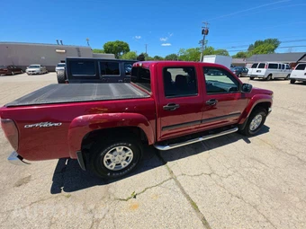 2005 GMC Canyon SLE Crew Cab Medium Bed 1SF w/Z71 – miniatura 4