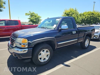 2005 GMC Sierra 1500 SLE Regular Cab Medium Bed 1SC