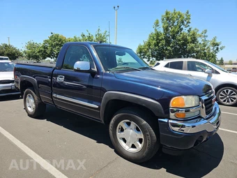 2005 GMC Sierra 1500 SLE Regular Cab Medium Bed 1SC - miniatura 3