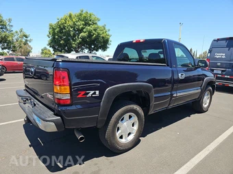 2005 GMC Sierra 1500 SLE Regular Cab Medium Bed 1SC - miniatura 4