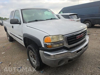 2005 GMC Sierra 2500HD Extended Cab Medium Bed 1SA w/Rear Doors – miniatura 3