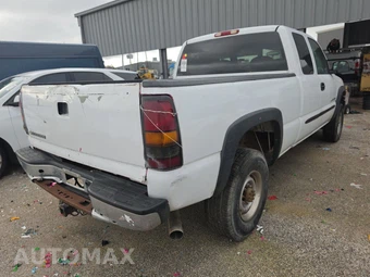 2005 GMC Sierra 2500HD Extended Cab Medium Bed 1SA w/Rear Doors – miniatura 4