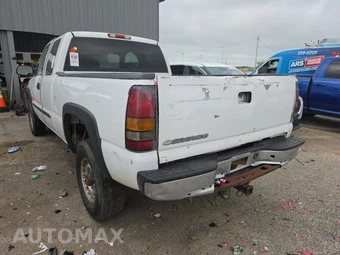 2005 GMC Sierra 2500HD Extended Cab Medium Bed 1SA w/Rear Doors – miniatura 6