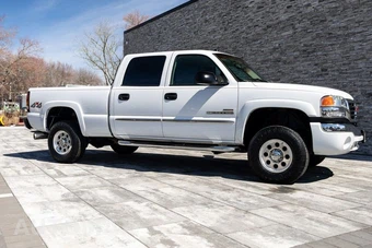 2005 GMC Sierra 2500HD SLE Crew Cab Medium Bed 1SC - miniatura 10