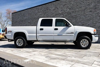 2005 GMC Sierra 2500HD SLE Crew Cab Medium Bed 1SC - miniatura 12