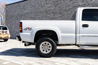 2005 GMC Sierra 2500HD SLE Crew Cab Medium Bed 1SC - miniatura 14