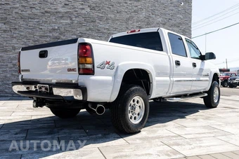 2005 GMC Sierra 2500HD SLE Crew Cab Medium Bed 1SC - miniatura 15
