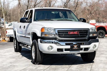 2005 GMC Sierra 2500HD SLE Crew Cab Medium Bed 1SC - miniatura 17
