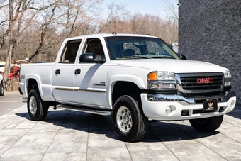 2005 GMC Sierra 2500HD SLE Crew Cab Medium Bed 1SC - miniatura 18