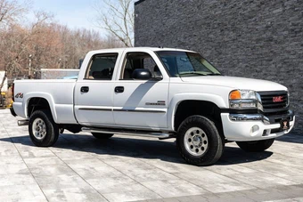 2005 GMC Sierra 2500HD SLE Crew Cab Medium Bed 1SC - miniatura 19