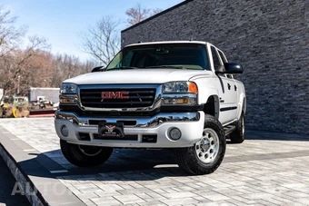 2005 GMC Sierra 2500HD SLE Crew Cab Medium Bed 1SC - miniatura 2