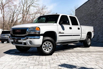 2005 GMC Sierra 2500HD SLE Crew Cab Medium Bed 1SC - miniatura 3