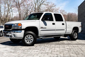 2005 GMC Sierra 2500HD SLE Crew Cab Medium Bed 1SC - miniatura 4