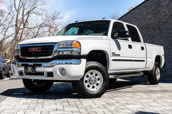 2005 GMC Sierra 2500HD SLE Crew Cab Medium Bed 1SC - miniatura 5