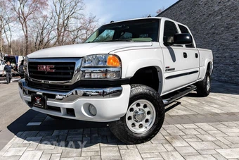2005 GMC Sierra 2500HD SLE Crew Cab Medium Bed 1SC - miniatura 6