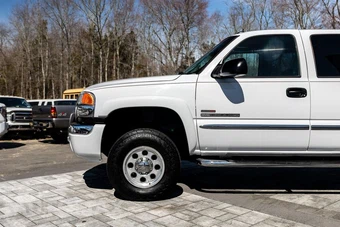 2005 GMC Sierra 2500HD SLE Crew Cab Medium Bed 1SC - miniatura 7