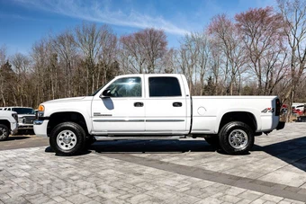 2005 GMC Sierra 2500HD SLE Crew Cab Medium Bed 1SC - miniatura 8