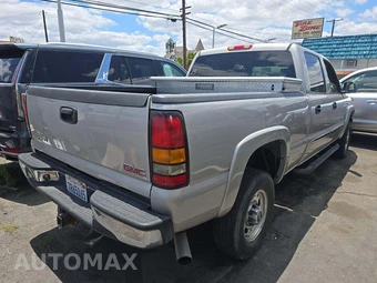 2005 GMC Sierra 2500HD SLT Crew Cab Medium Bed 1SD - miniatura 3