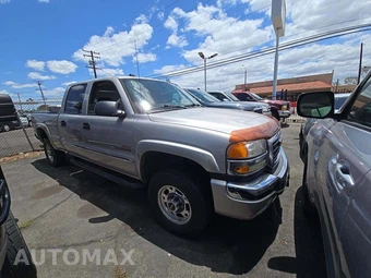 2005 GMC Sierra 2500HD SLT Crew Cab Medium Bed 1SD - miniatura 4