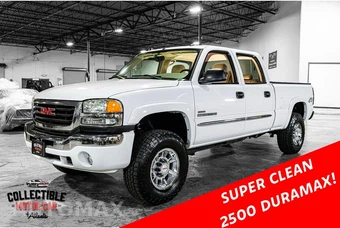 2005 GMC Sierra 2500HD SLT Crew Cab Medium Bed 1SD - samochód z USA z aukcji Manheim, oferta Kup Teraz w AUTOMAX