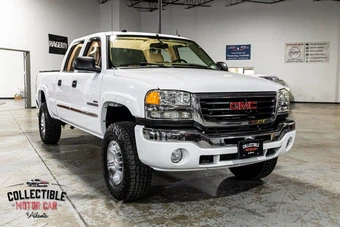 2005 GMC Sierra 2500HD SLT Crew Cab Medium Bed 1SD - miniatura 11