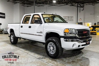 2005 GMC Sierra 2500HD SLT Crew Cab Medium Bed 1SD - miniatura 12