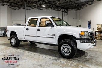 2005 GMC Sierra 2500HD SLT Crew Cab Medium Bed 1SD - miniatura 13