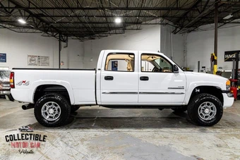 2005 GMC Sierra 2500HD SLT Crew Cab Medium Bed 1SD - miniatura 14