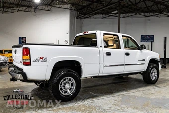 2005 GMC Sierra 2500HD SLT Crew Cab Medium Bed 1SD - miniatura 15