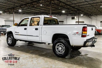 2005 GMC Sierra 2500HD SLT Crew Cab Medium Bed 1SD - miniatura 22