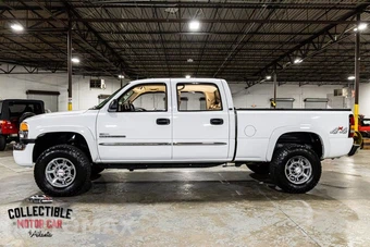 2005 GMC Sierra 2500HD SLT Crew Cab Medium Bed 1SD - miniatura 23