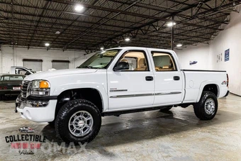2005 GMC Sierra 2500HD SLT Crew Cab Medium Bed 1SD - miniatura 24
