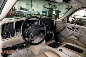 2005 GMC Sierra 2500HD SLT Crew Cab Medium Bed 1SD - miniatura 4