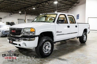 2005 GMC Sierra 2500HD SLT Crew Cab Medium Bed 1SD - miniatura 7