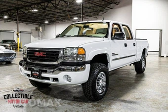 2005 GMC Sierra 2500HD SLT Crew Cab Medium Bed 1SD - miniatura 8