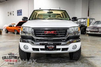 2005 GMC Sierra 2500HD SLT Crew Cab Medium Bed 1SD - miniatura 9