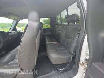 2005 GMC Sierra 2500HD WT Extended Cab Long Bed 1SW w/Rear Doors - miniatura 10