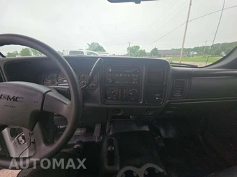 2005 GMC Sierra 2500HD WT Extended Cab Long Bed 1SW w/Rear Doors - miniatura 7