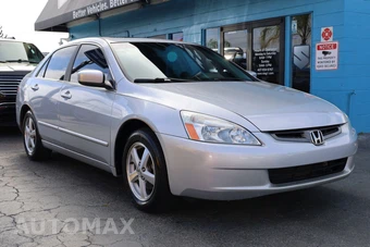 2005 Honda Accord Sedan EX - car from the USA, Manheim Buy-Now listing at AUTOMAX