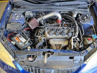 2005 Honda Civic Coupe LX - miniatura 15