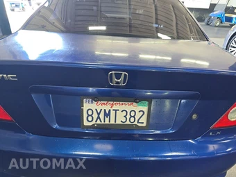 2005 Honda Civic Coupe LX - miniatura 16