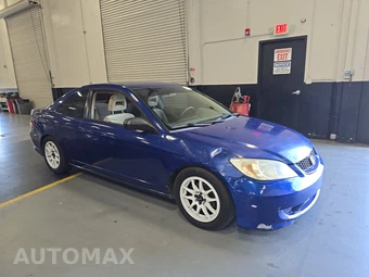 2005 Honda Civic Coupe LX - miniatura 3