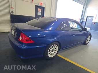 2005 Honda Civic Coupe LX - miniatura 4