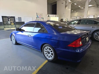2005 Honda Civic Coupe LX - miniatura 6