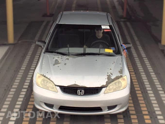 2005 Honda Civic Coupe LX SSRS – miniatura 2