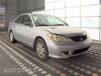 2005 Honda Civic Coupe LX SSRS – miniatura 3
