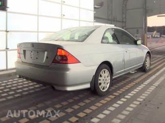 2005 Honda Civic Coupe LX SSRS – miniatura 4