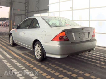 2005 Honda Civic Coupe LX SSRS – miniatura 6