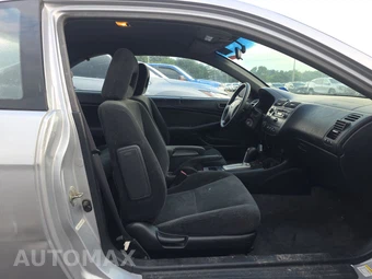 2005 Honda Civic Coupe LX SSRS – miniatura 8
