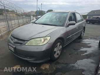 2005 Honda Civic Sedan EX